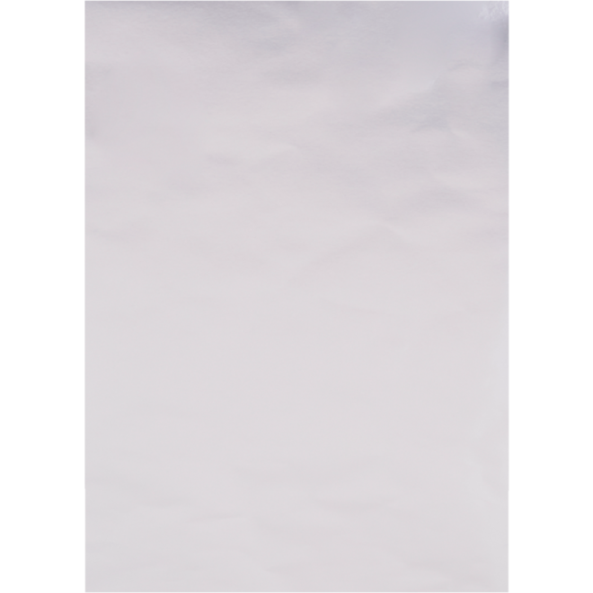 Zilverfolie 50 x 30 cm, 25 vel, 60 gram