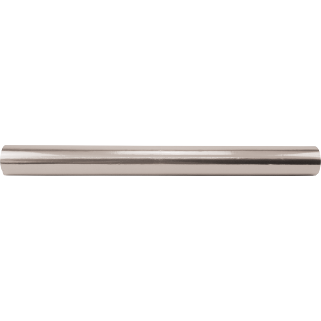 Aluminiumfolie zilver/zilver 50 cm x 10 meter