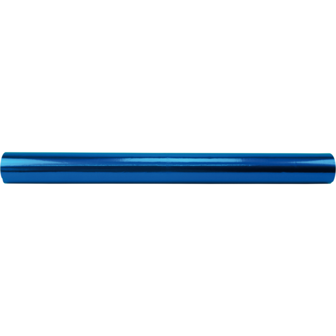 Aluminiumfolie goud/blauw 50 cm x 10 meter