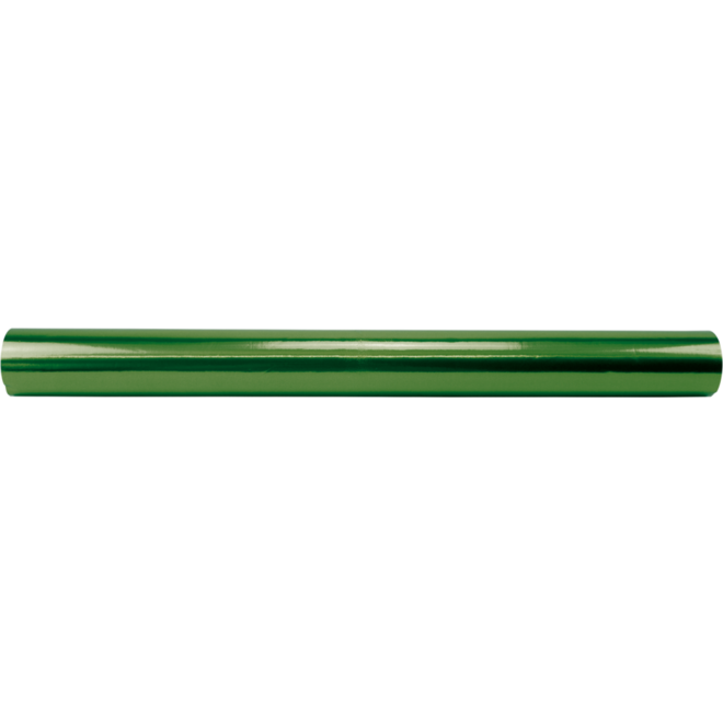 Aluminiumfolie groen/goud 50 cm x 10 meter
