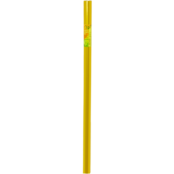 Cellofaan 70 cm x 2 meter, geel