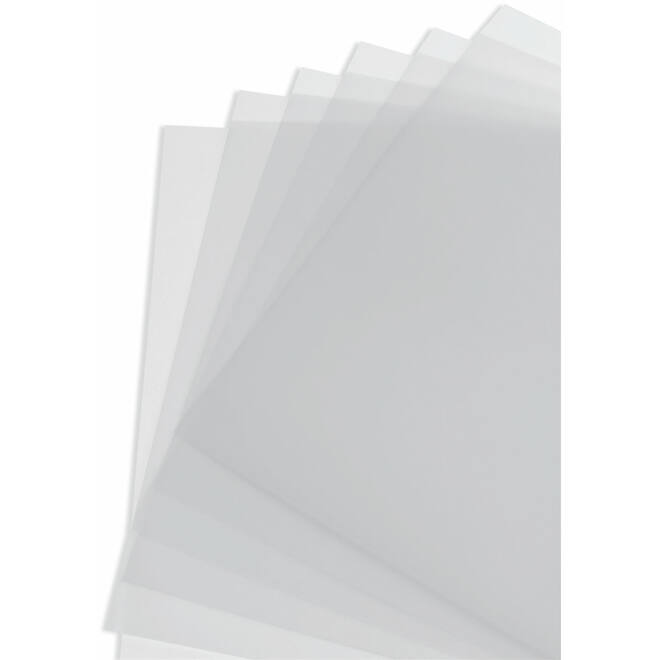 Overtrekpapier 17 x 29 cm 1000 vel