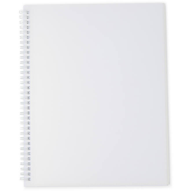 Plakboek A4 met insteekhoes aan voorzijde, 20 bladen