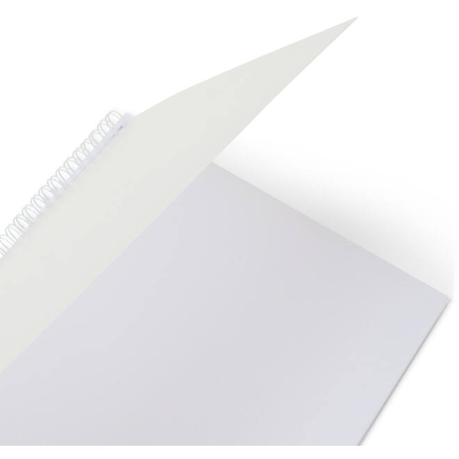 Plakboek A4 met insteekhoes aan voorzijde, 20 bladen