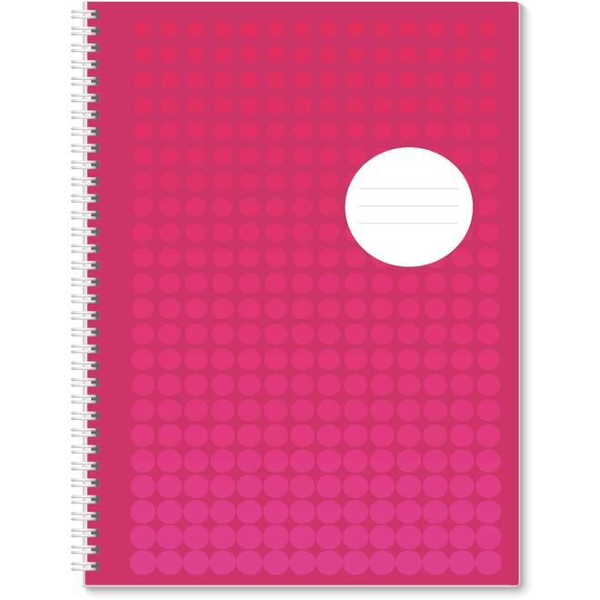 Plakboek blanco, dots, 22 x 32 cm