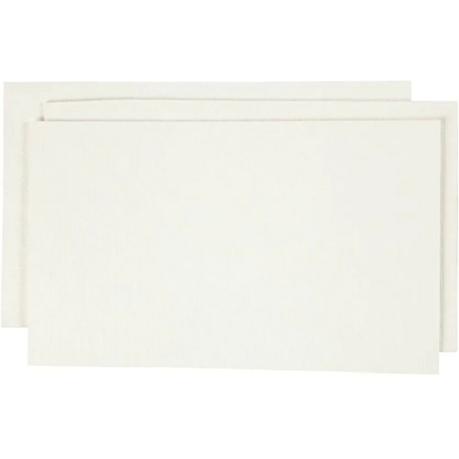 Papier pulp 20 x 12 cm off-white, 100 gram