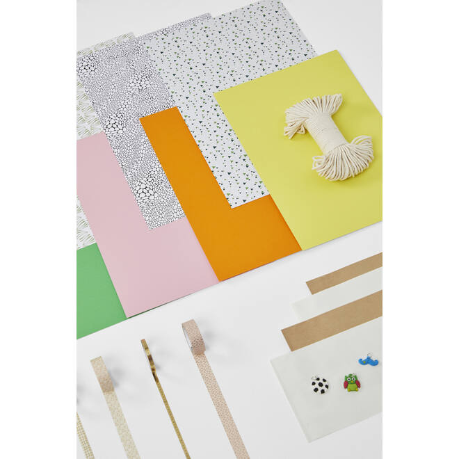 Crea-verrassingsbox minimaal 3,5 kg knutselmateriaal