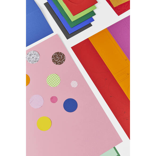 Crea-verrassingsbox Xl minimaal 11 kg knutselpapier