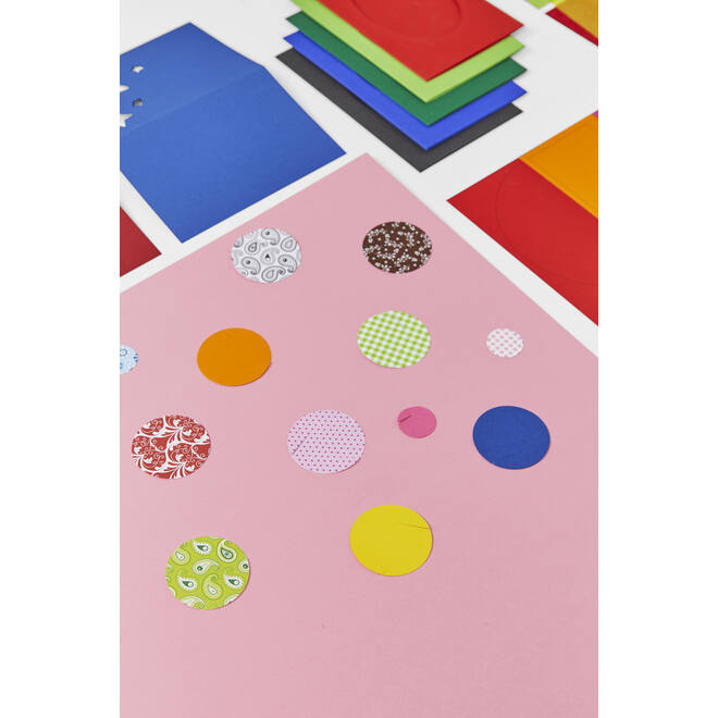 Crea-verrassingsbox Xl minimaal 11 kg knutselpapier