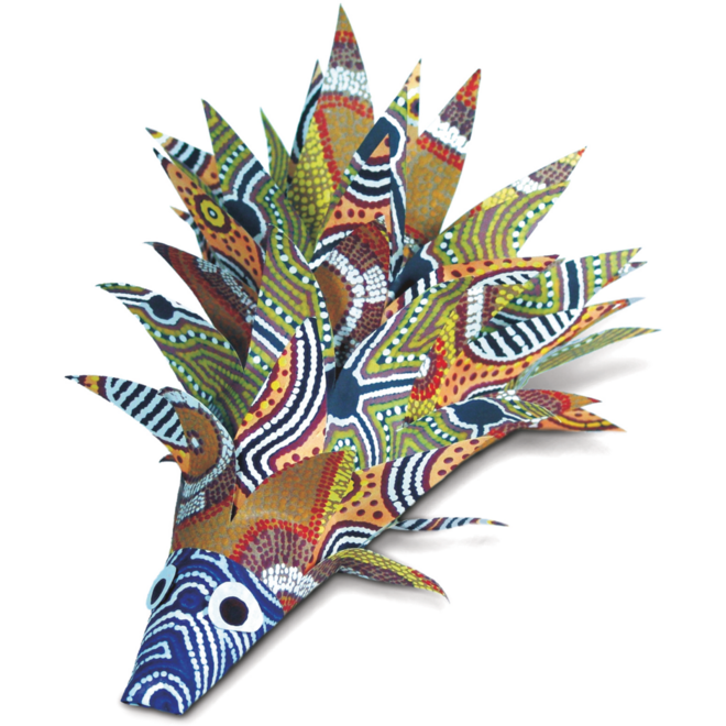 Designpapier "Down Under" 22 x28 cm, 32 ve