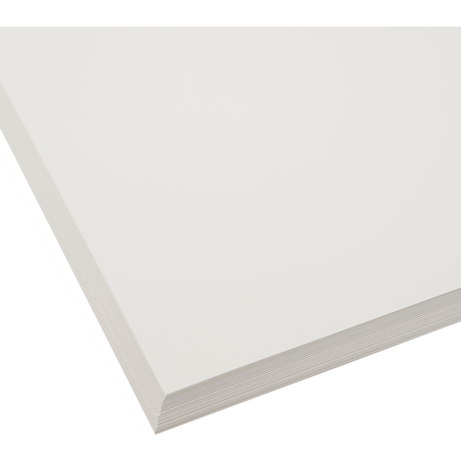 Ivoorkarton 50 x 65 wit, 320 grs. 100 vel