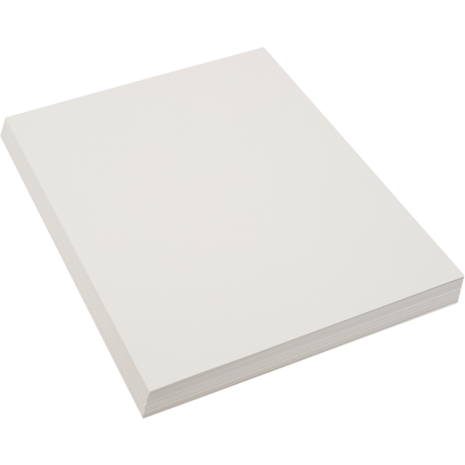 Ivoorkarton 50 x 65 wit, 320 grs. 100 vel