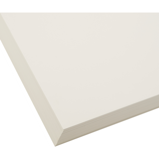 Wit karton 45 x 64 cm 300 grs. 100 vel
