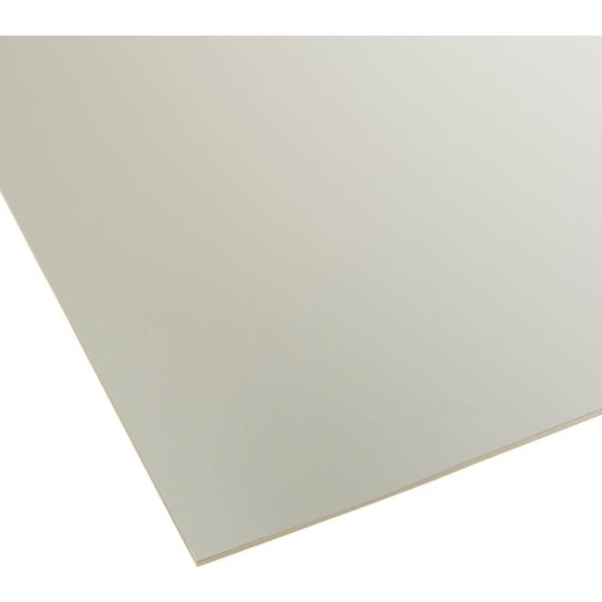 Etalagekarton 48 x 68 cm zilver 380 grs, 10 vel
