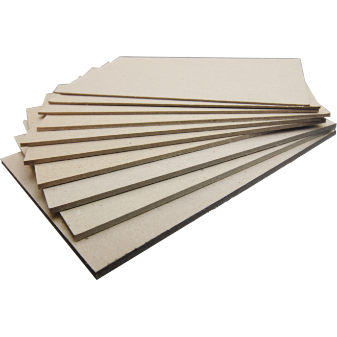 Grijsboard 70 x 100 cm 1,5 mm dik