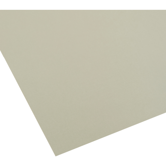 Dik engels karton 50 x 70 cm zilver 290 grs.