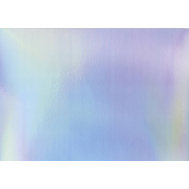 Holografisch karton 50 x 70 cm 120 gr 6 kleuren 10 vel