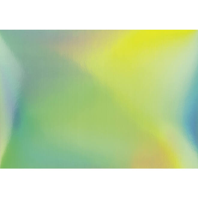 Holografisch karton 50 x 70 cm 120 gr 6 kleuren 10 vel