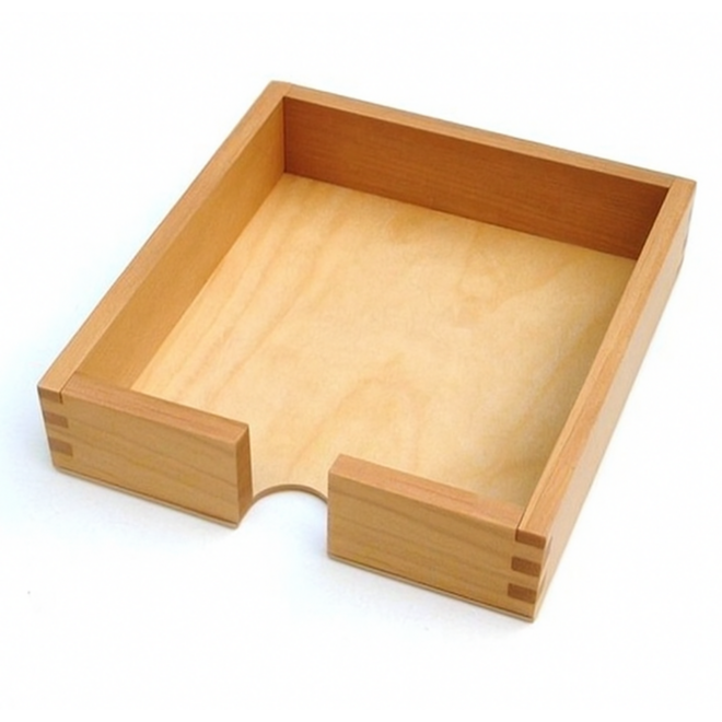 Vouwbladenbakje 20 x 20 cm