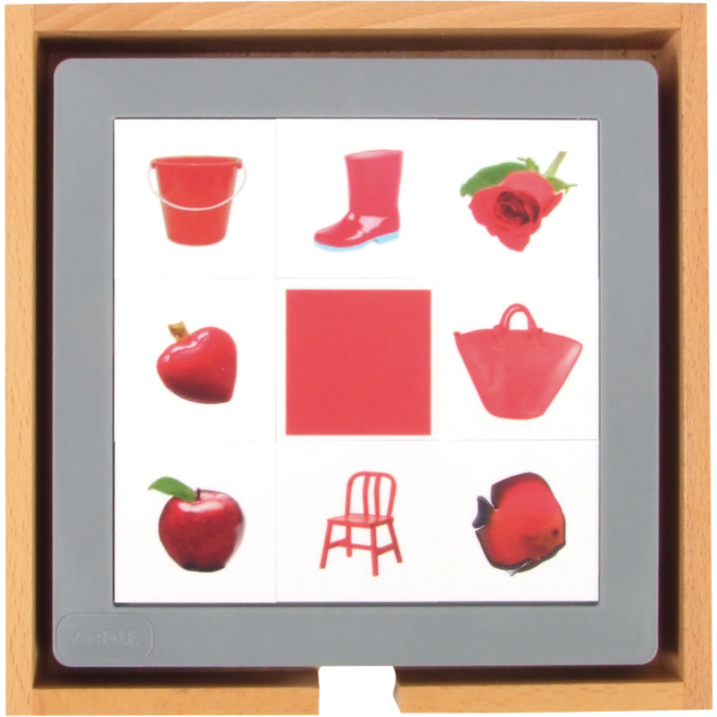 Vouwbladenbakje 20 x 20 cm