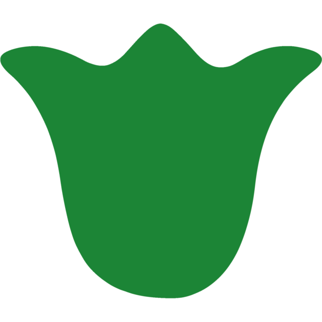 Plakfiguren tulp, 400 stuks