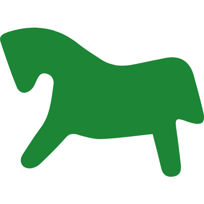 Plakfiguren Didak paardje 200 stuks