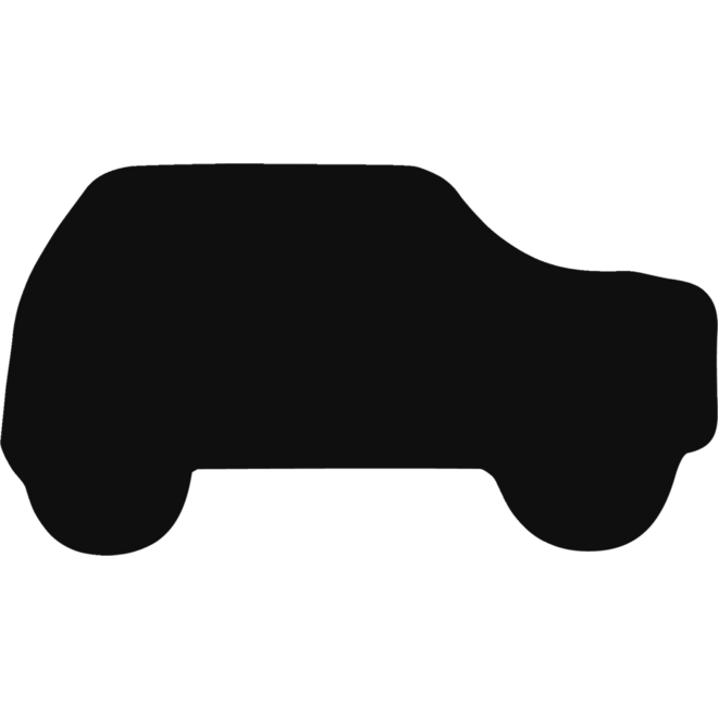 Plakfiguren Didak auto, 200 stuks