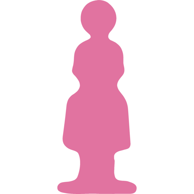Plakfiguren maxi ass., 9 zakjes van 200 stuks