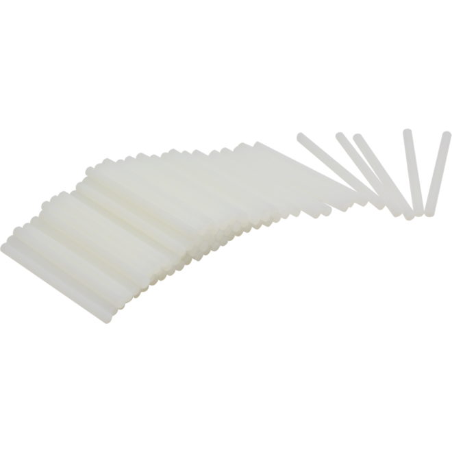 Lijmpatronen 7 mm x 10 cm, 125 stuks