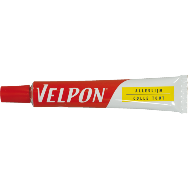 Alleslijm Velpon met oplosmiddel, 25 ml