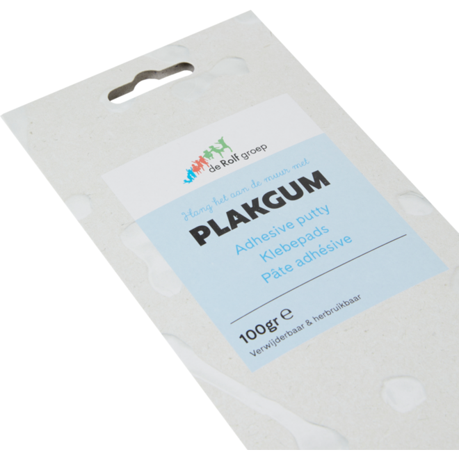 Plakgum 100 gram