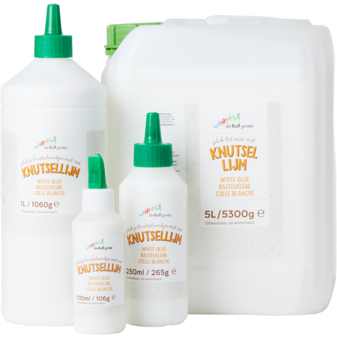 Knutsellijm | de Rolf groep | Top Koll 5 liter, uitwasbaar