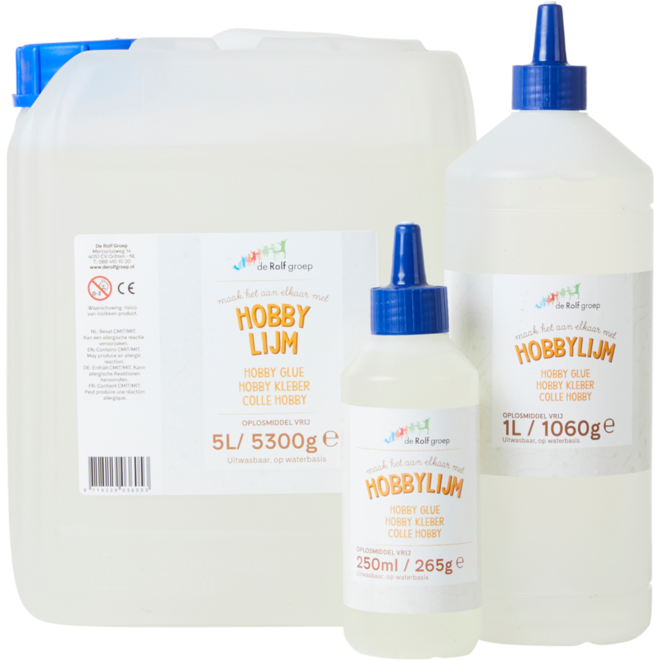 Hobbylijm | de Rolf groep | Top Koll oplosmiddelvrij 250 ml