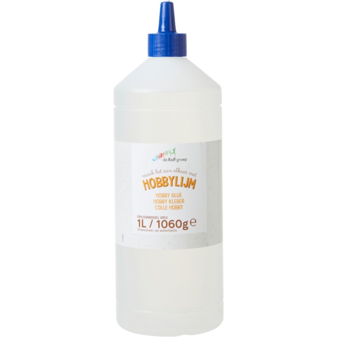 Hobbylijm | de Rolf groep | Top Koll oplosmiddelvrij 1000 ml