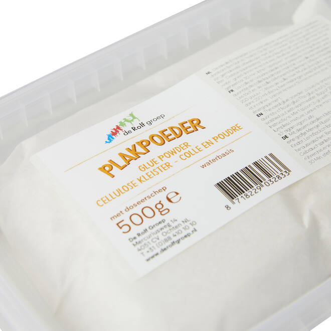 Plakpoeder | de Rolf groep |  500 gr.