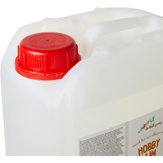 Hobbylijm | de Rolf groep | Top Koll met oplosmiddel, 5 liter