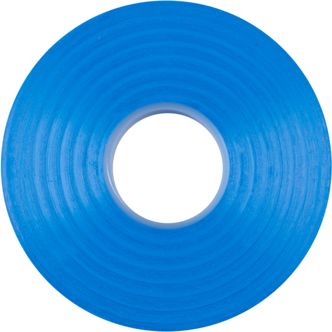 Plakband blauw 19 mm x 20 meter plastic