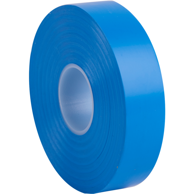 Plakband blauw 19 mm x 20 meter plastic