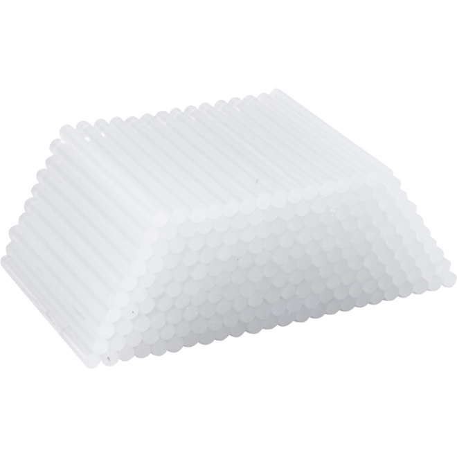 Lijmpatronen 7 mm x10 cm, 200 stuks