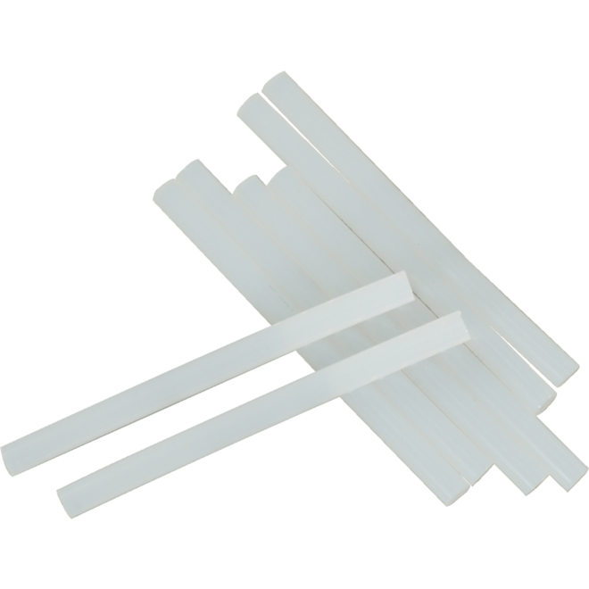 Lijmpatronen 7,4 mm x 10 cm, 12 stuks (tbv 122.8778)