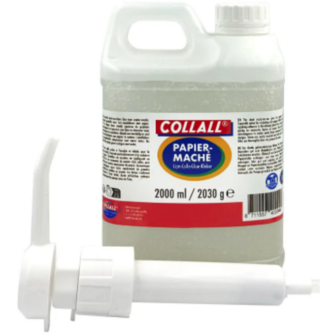 Papier maché lijm 2 liter met doseerpomp