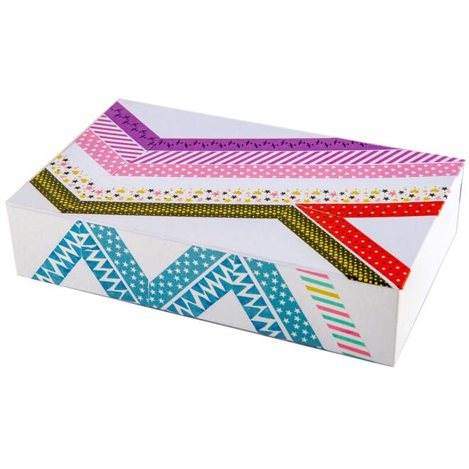 Washi Tape patronen 12 mm x 10 meter