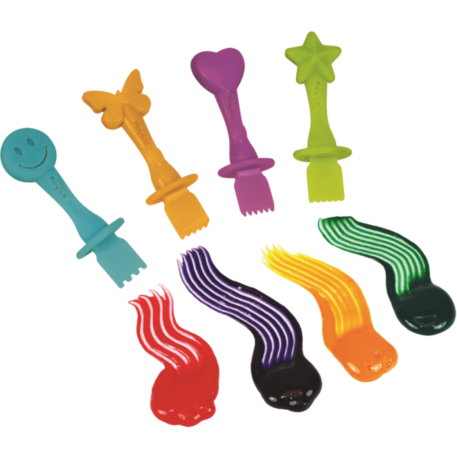 Junior lijmstrijkers, 20 stuks