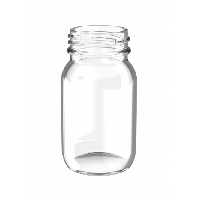 Pot van glas