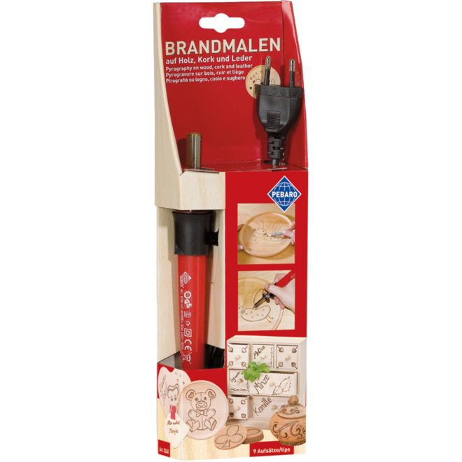 Houtbrander Pebaro basis set