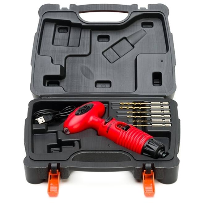 Boormachineset ToolKid TKD701 voor veilig boren!