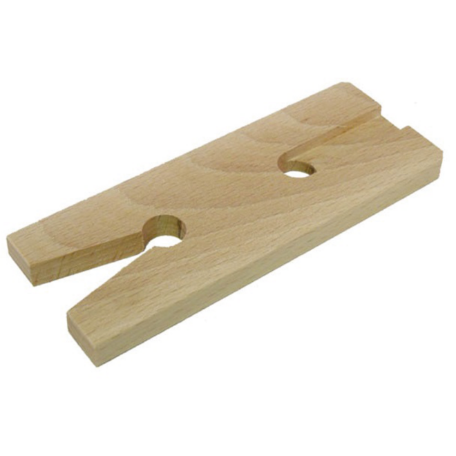 Figuurzaagplank 18 x 7 cm, beuken