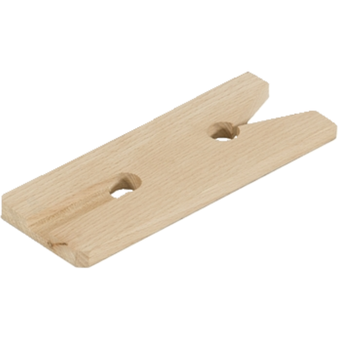 Figuurzaagplank 22 x 8 cm, beuken