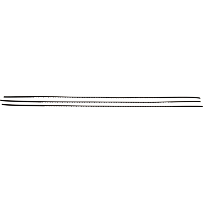 Figuurzaagjes voor hout, nr. 2 13 cm, 144 stuks