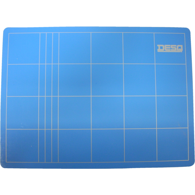 Snijmat 30x45cm 3-laags, blauw